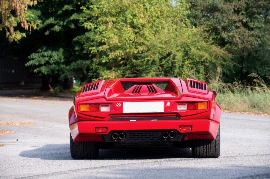  Lamborghini Countach 25th Anniversary 1988 года  (фото 22 из 78)